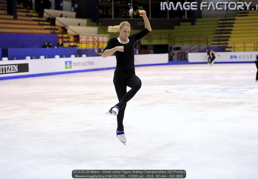 2013-02-26 Milano - World Junior Figure Skating Championships
